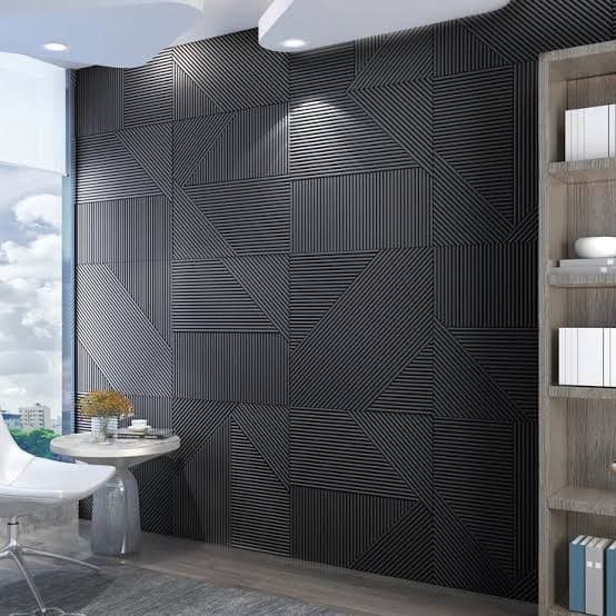 Charcoal Panels